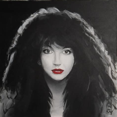 Kate Bush Painting By Gief Artmajeur