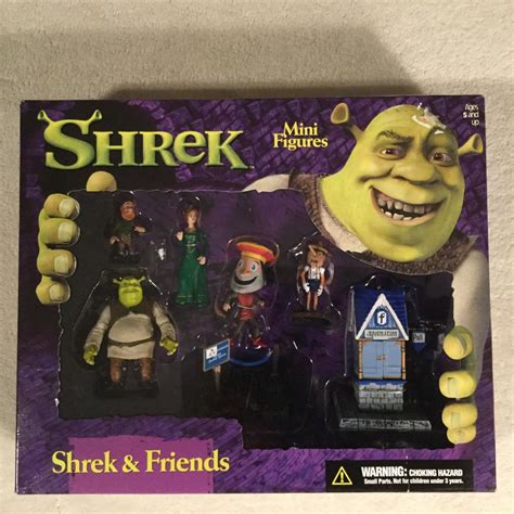 Collectible Shrek Mini Figures Mcfarlane Toys Shrek And Friends