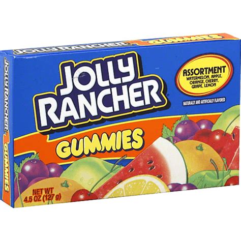 Jolly Rancher® Gummies Original Flavors Candy 45 Oz Box Packaged