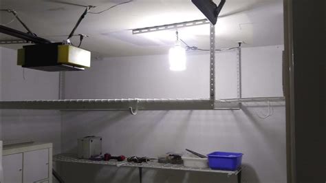 Saferack Overhead Garage Storage Modification Ideas Youtube