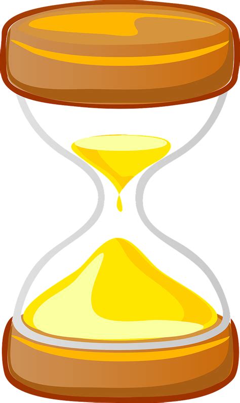 Hourglass Timer Sand Clock Png Picpng