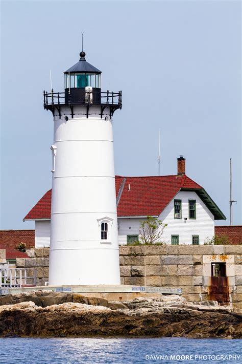 Portsmouth Harbor Lighthouse New Castle New Hampshire Flickr