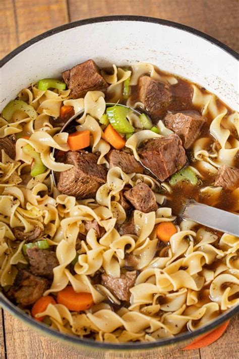 The Best Beef Noodle Soup Recipe So Easy Dinner Then Dessert