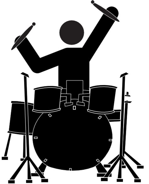 Drum Set Clipart Free Download On Clipartmag