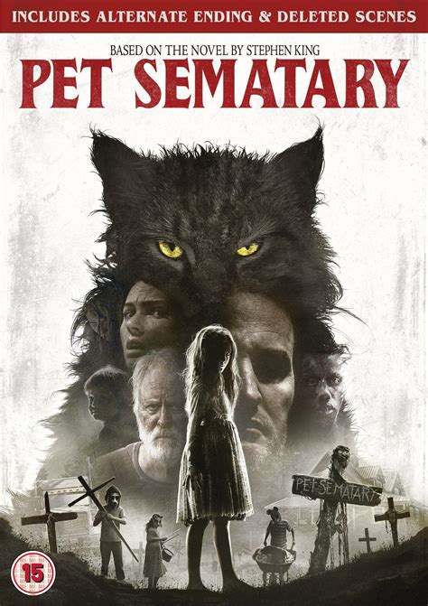 Petsmart offers quality products and accessories for a healthier, happier pet. Pet Sematary | DVD | Free shipping over £20 | HMV Store