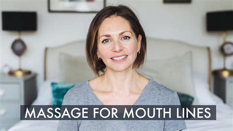 How To Get Rid Of Mouth Lines With Massage Youtube Facial Exercises Mouth Wrinkles Smile
