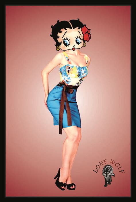 Pin By Jose Luis Reyes On Betty Boop Betty Boop Betties Girly