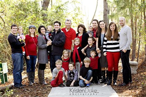 Maybe you would like to learn more about one of these? My extended family picture~Red and black and gray