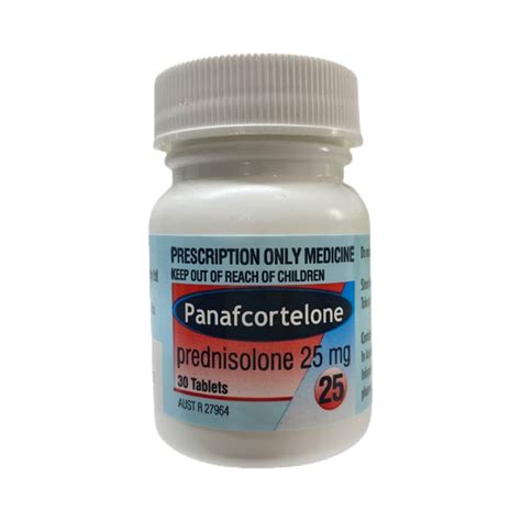 Buy Panafcortelone 25mg Tablets 30 Prednisolone Discount Pet Meds