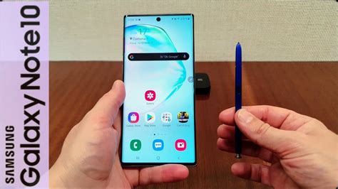 Samsung Galaxy Note 10 Review Parte 2 Youtube