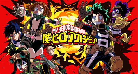 Em Cada Canto Anime Primeiras Impressões De Boku No Hero Academia