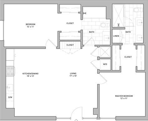 Floor Plans New Apartments In West Hollywood