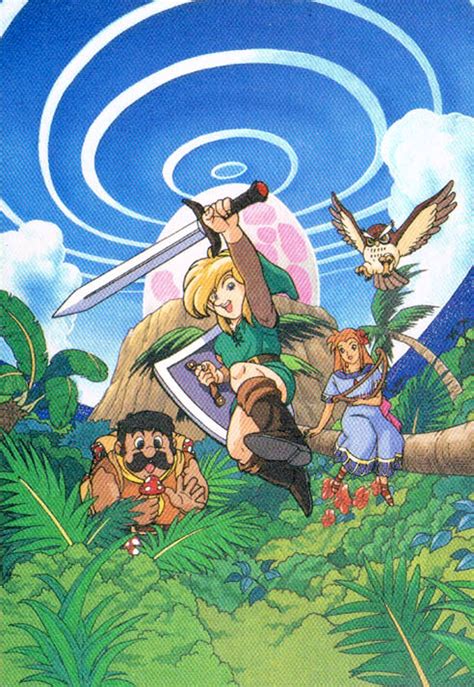 The Legend Of Zelda Links Awakening Zeldapedia