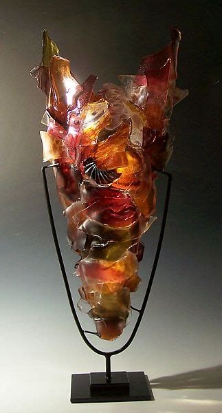 Thoroughfare Caleb Nichols Art Glass Sculpture Artful Home Glass