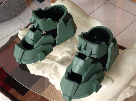 Halo 4 Master Chief Armor By Silvereyedsurfer On Deviantart