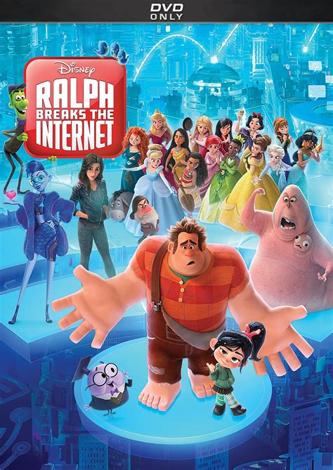 Ralph breaks the internet is the 57th entry in the disney animated canon, and its fifth sequelnote preceded by the three caballeros, the rescuers down under, fantasia 2000 and winnie the pooh. Ralph Breaks the Internet DVD 2018 - Best Buy