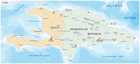 Hispaniola Die Zweitgrößte Insel Der Großen Antillen