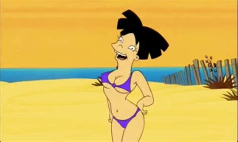 amy wong the sexiest futurama girl of her bikini coub