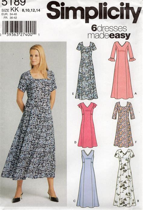 A Line Skirt Pattern Maxi Dress Pattern Dress Sewing Pattern