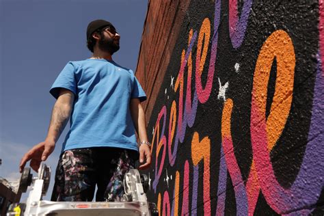 Champion Artist Capsule Los Angeles Mural Company Graffiti Artists