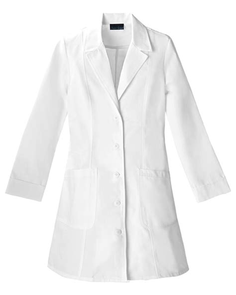 Lab Coats For Men And Women With Embroidery