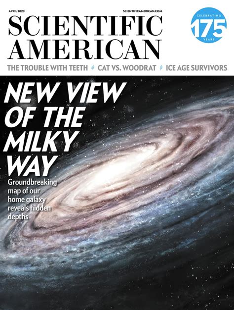 Scientific American Magazine Subscription Magazine