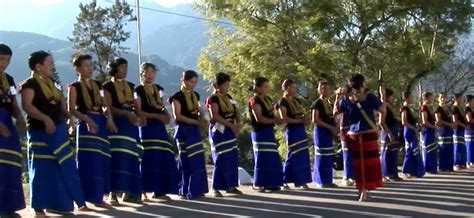 Ponung Folk Dance Of Arunachal Pradesh Vasudhaiva Kutumbakam