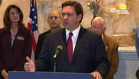 Gov Desantis Vows To Sign Constitutional Carry Into Law Before