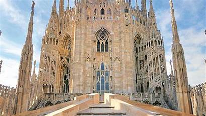 Duomo Milan Milano Cathedral Closes Workshop Never