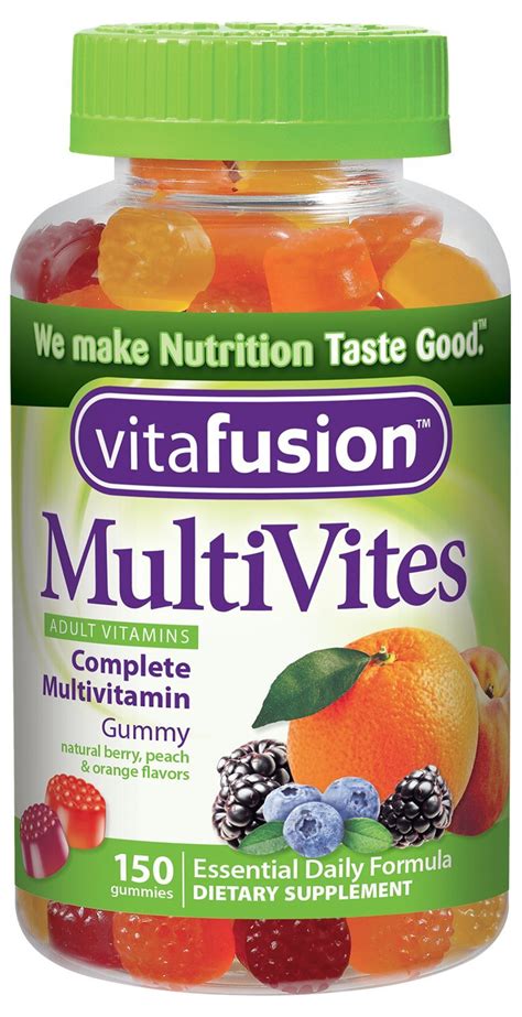 Galleon Vitafusion Multi Vite Gummy Vitamins For Adults 150 Count
