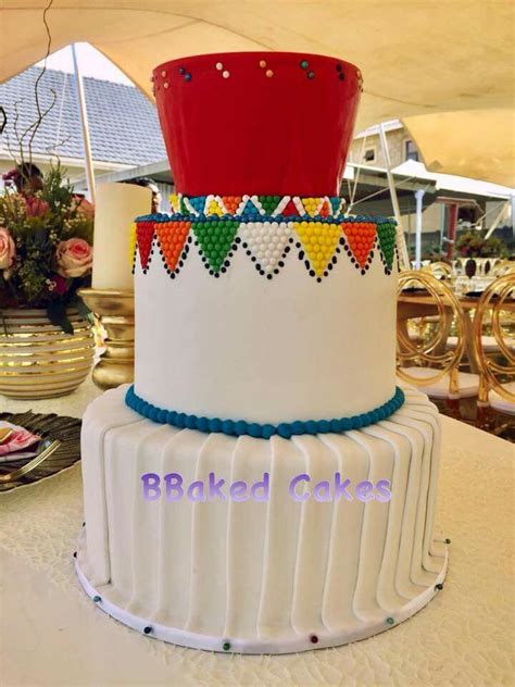 Pin By Nomusa Kumalo On Wedding Cakes African Wedding Cakes
