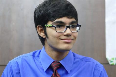Indian American Teenage Prodigy Tanishq Abraham Becomes An Author Of A