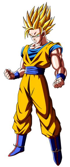 In battle of gods (and its this means that as a super saiyan, goku was at that point far stronger than he had ever been as a super saiyan 3. Best character designs. | SpaceBattles Forums