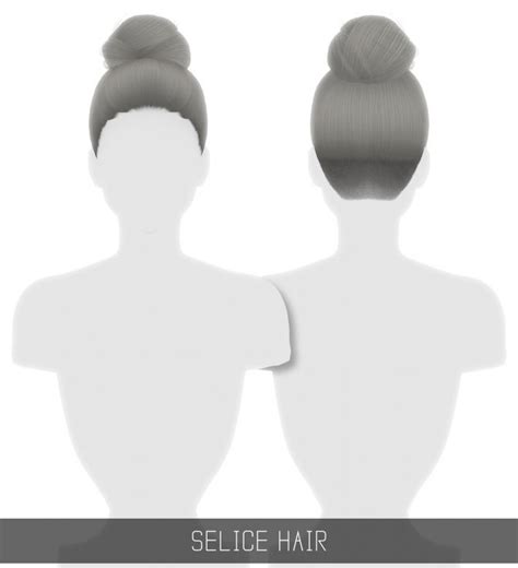 Pin On Sims 4 Cc Hair Female