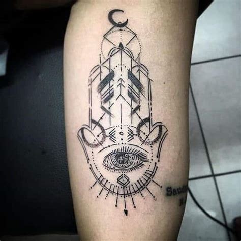 Hamsa Tattoos For Men Ideas And Designs For Guys