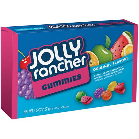Jolly Rancher Gummies Assortment 45 Oz 127 G