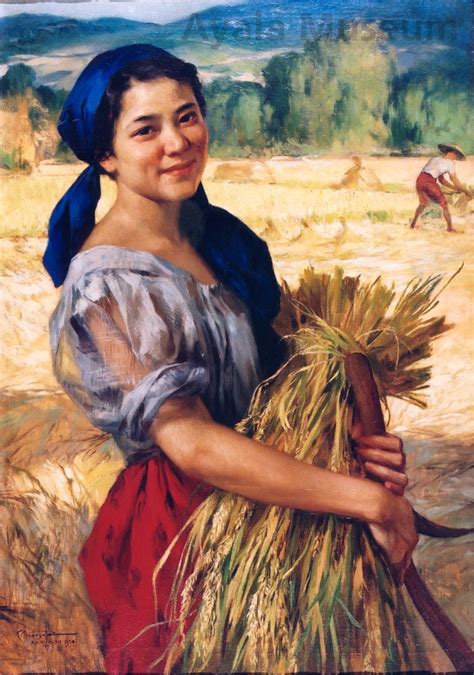 Fernando Amorsolo, filipino folk oil painter | Art | Pinterest | Oil painters, Filipino and Folk