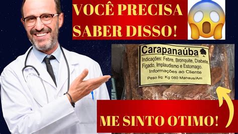 Carapanauba Para Que Serve