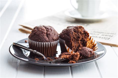 Receita Fit: Deliciosos Muffins Low Carb de Chocolate