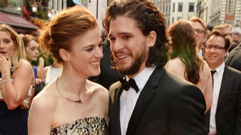He works in hollywood films, tv series, theatre and video games. Game of Thrones stars Kit Harington and Rose Leslie are ...