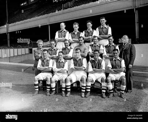 Arsenal Team Group Black And White Stock Photos And Images Alamy