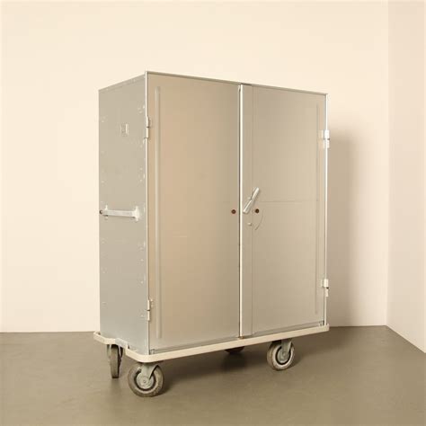 Kitchen storage cabinet on wheels. Zarges aluminum Storage & Transport cabinet on wheels | #71569