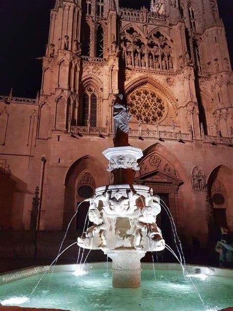 «la reina sofía se equivocó en la catedral». Burgos,la catedral y la fuente de Santa María | Catedral, Burgos, España