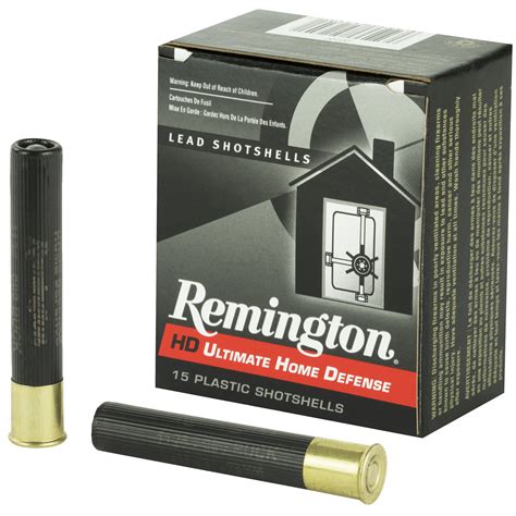 Remington Ultimate Home Defense 410 Gauge 3 Buckshot 15rd