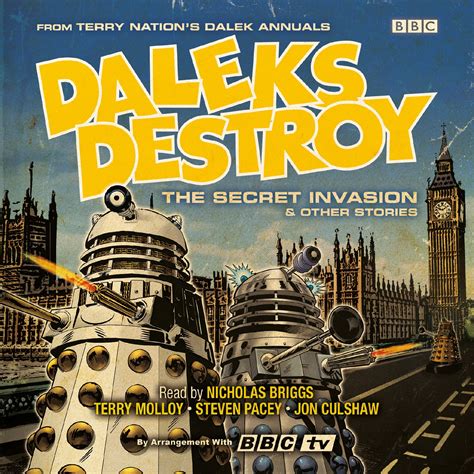 Get A Collection Of Dalek Annual Audio Tales Hear Revived ‘lost