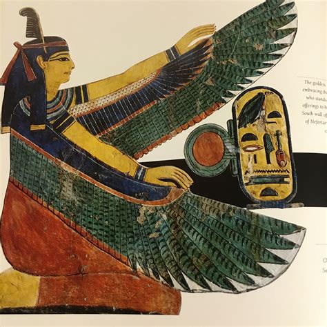 The Goddess Maat Who Symbolises Truth Integrity And Right Action