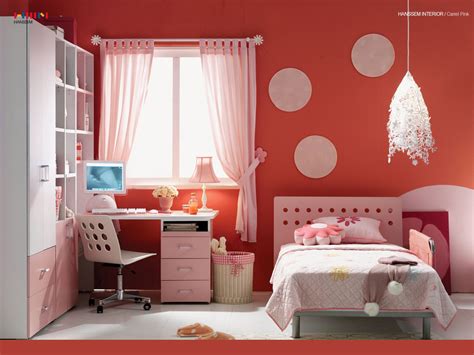 Beautiful Wallpaper A Pink Room For Your Girl Free