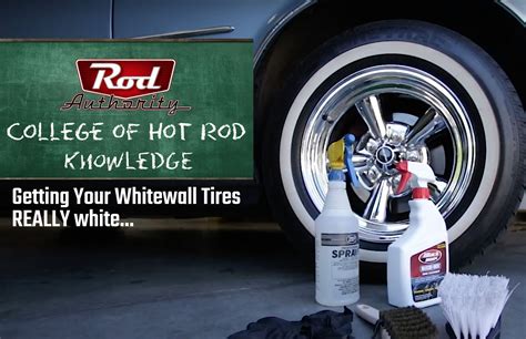 Check out how hot that front right rotor got. College Of Hot Rod Knowledge - How To Get Your Whitewall ...