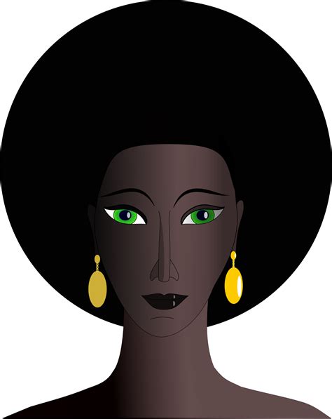 African American Woman Face Silhouette at GetDrawings ...