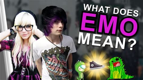 What Is Emo Slang For Trust The Answer